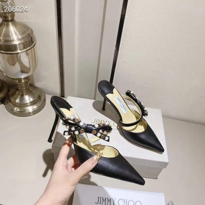 Jimmy Choo Single Knot Shoes SHS05031