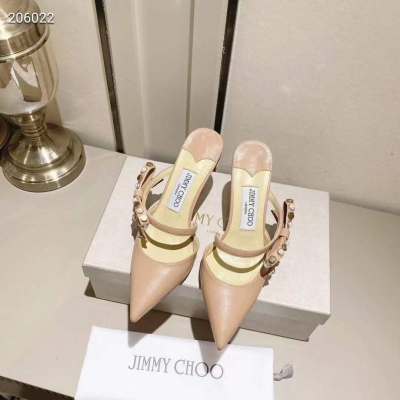 Jimmy Choo Single Knot Shoes SHS05032
