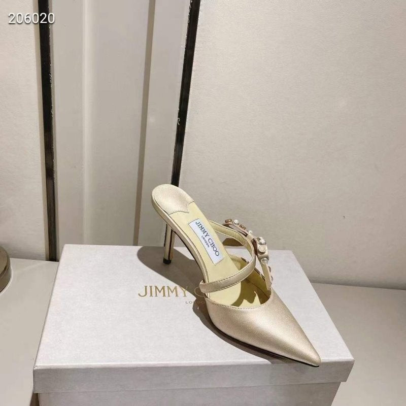 Jimmy Choo Single Knot Shoes SHS05033