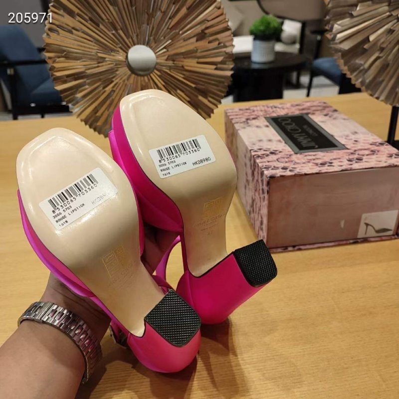 Jimmy Choo Thick High Heeled Sandals SHS05028