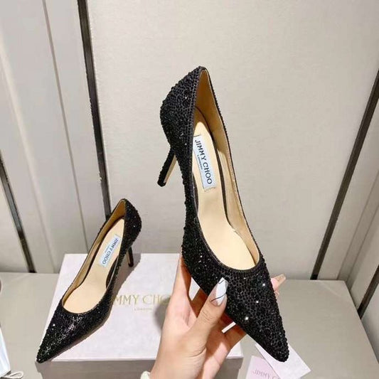 Jimmy Choo High Heeled Sandals SH00395