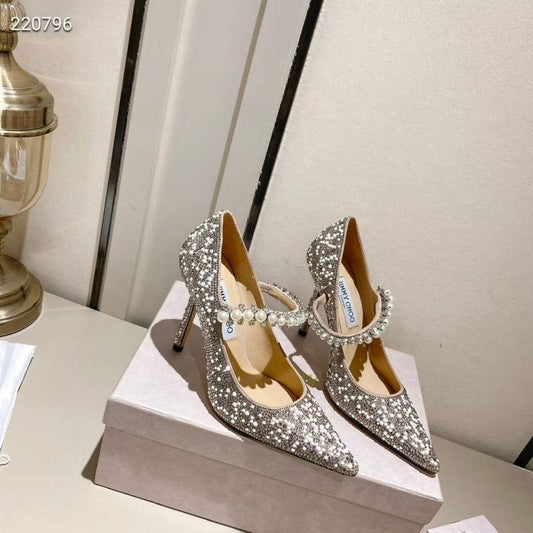 Jimmy Choo High Heeled Sandals SH00401