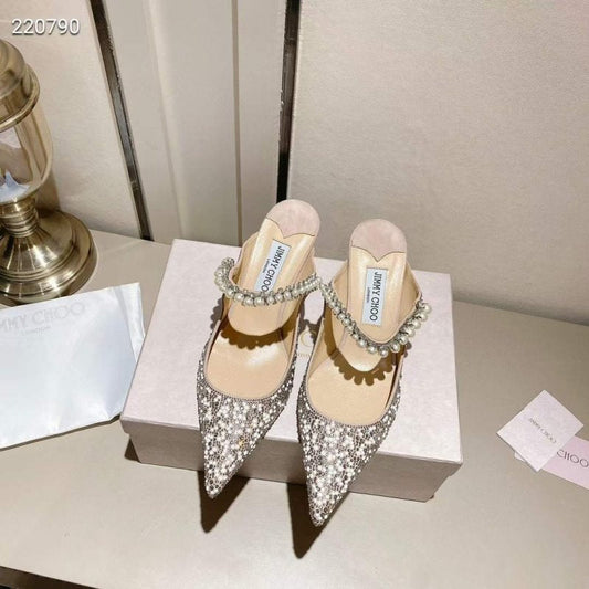 Jimmy Choo High Heeled Sandals SH00403