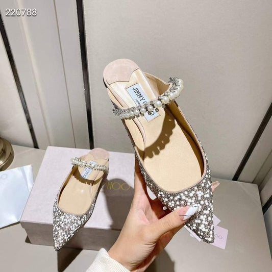 Jimmy Choo High Heeled Sandals SH00404