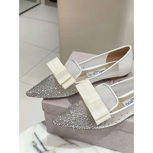 Jimmy Choo Knot Ballet Shoes SH00387