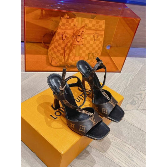 Louis Vuitton High Heel Sandals SHS05547