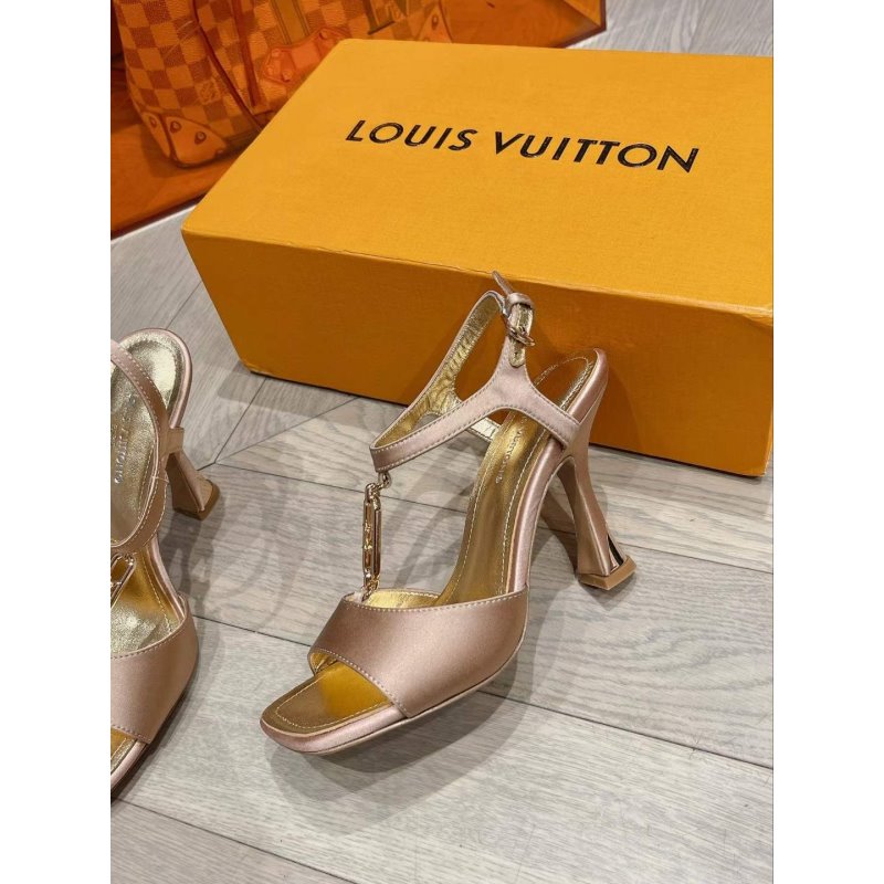 Louis Vuitton High Heel Sandals SHS05548