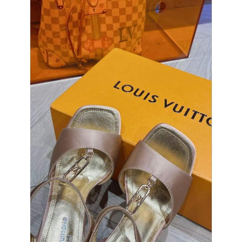Louis Vuitton High Heel Sandals SHS05548