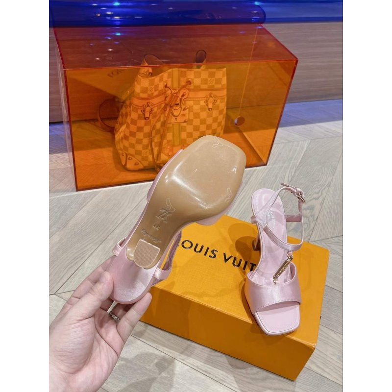 Louis Vuitton High Heel Sandals SHS05549