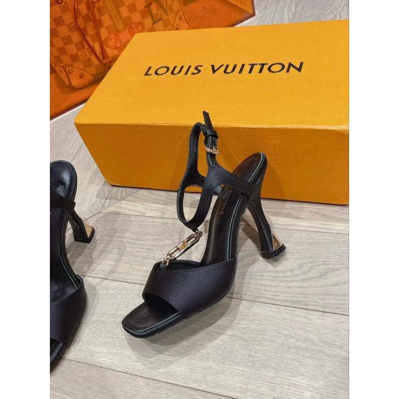 Louis Vuitton High Heel Sandals SHS05551