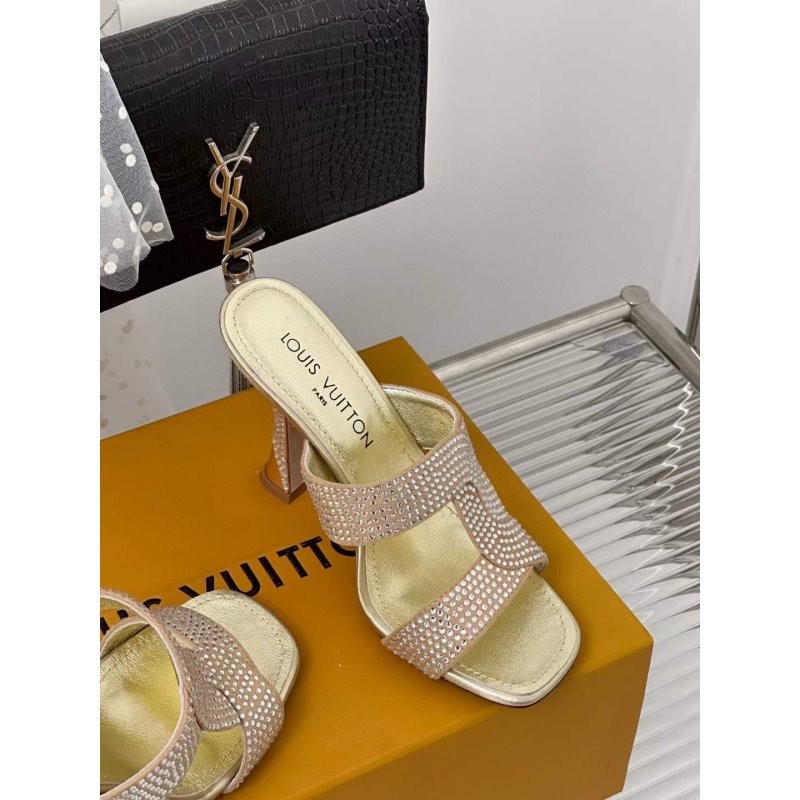 Louis Vuitton High Heel Sandals SHS05669