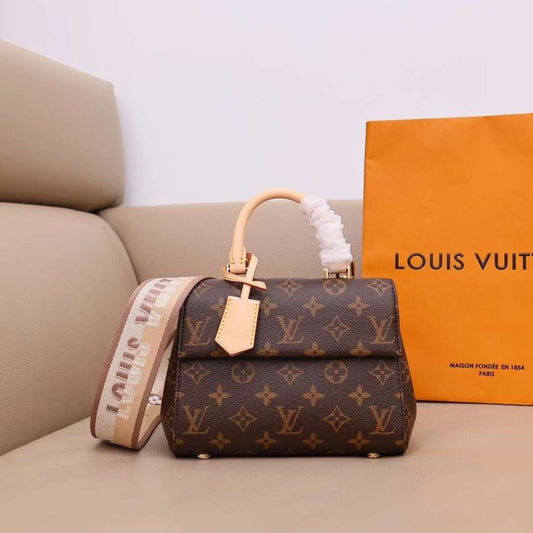 Louis Vuitton Mini Tote Canvas Bag BGMP1268