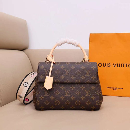 Louis Vuitton Mini Tote Canvas Bag BGMP1269