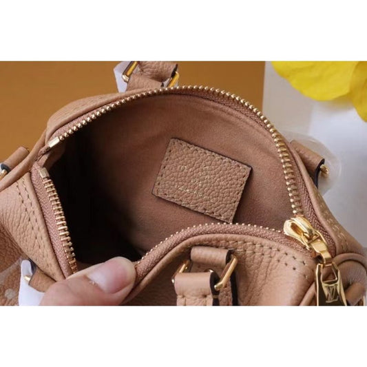 Louis Vuitton Nano Speedy Handbag BLV00808