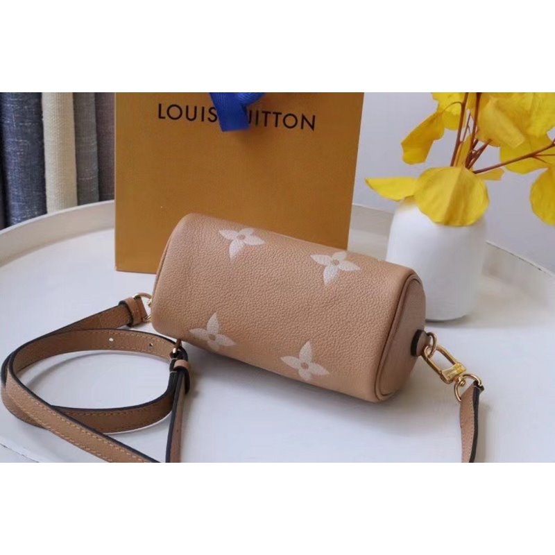 Louis Vuitton Nano Speedy Handbag BLV00808