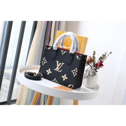 Louis Vuitton On The Go Tote Bag BLV00824