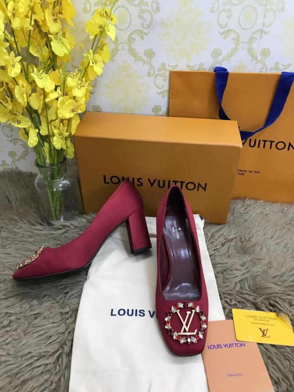 Louis Vuitton Pump SHS02961