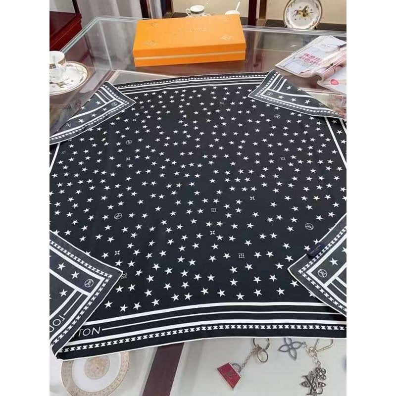 Louis Vuitton Twill Silk Square Scarf SS006088