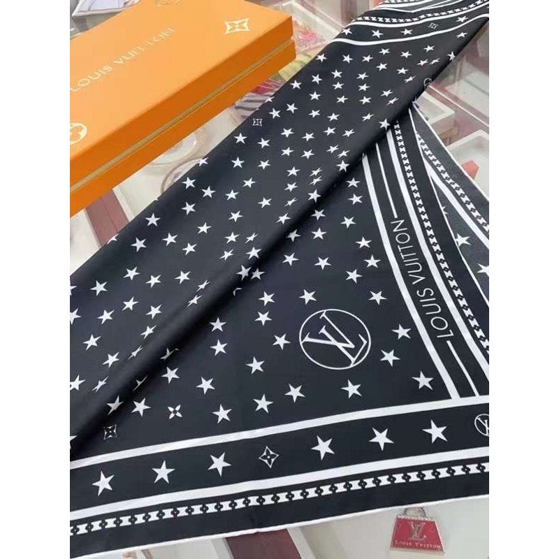 Louis Vuitton Twill Silk Square Scarf SS006088