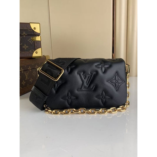 Louis Vuitton Walleton Strap Hand Bag BLV00831