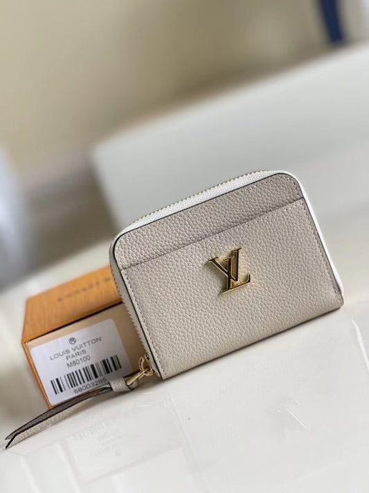 Louis Vuitton White Zippy Wallet WLB01272