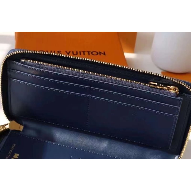 Louis Vuitton Zippy Vertical Wallet WLB01357