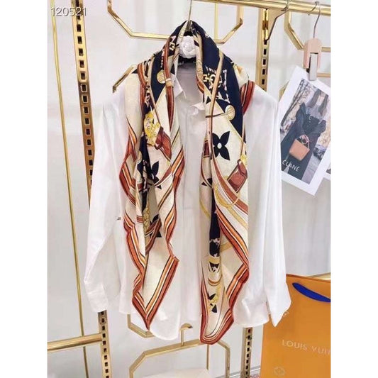 Louis Vuitton Cashmere Silk Scarf SS001283