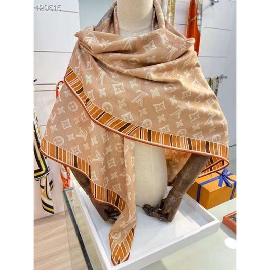 Louis Vuitton Cashmere Silk Scarf SS001284