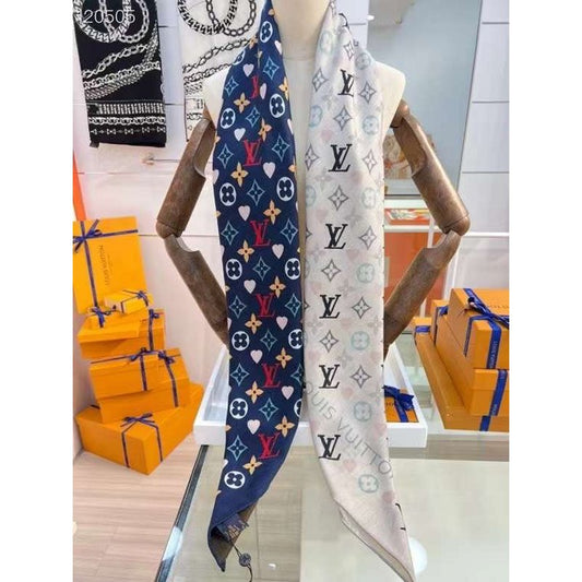 Louis Vuitton Cashmere Silk Scarf SS001287