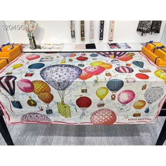 Louis Vuitton Cashmere Silk Scarf SS001288