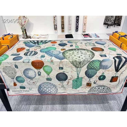 Louis Vuitton Cashmere Silk Scarf SS001289