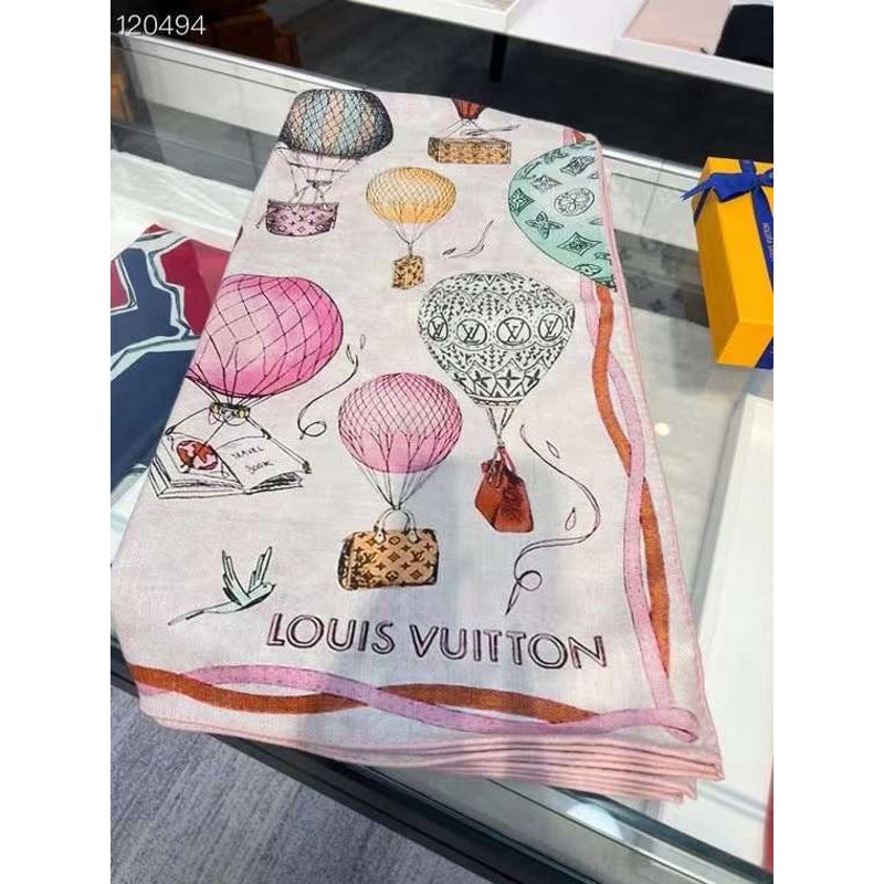 Louis Vuitton Cashmere Silk Scarf SS001290