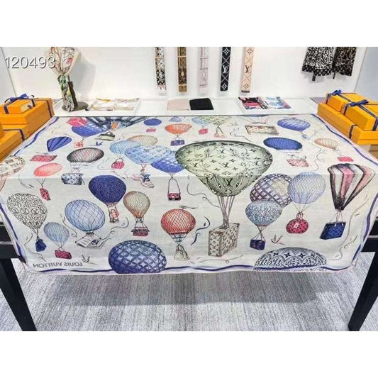 Louis Vuitton Cashmere Silk Scarf SS001291