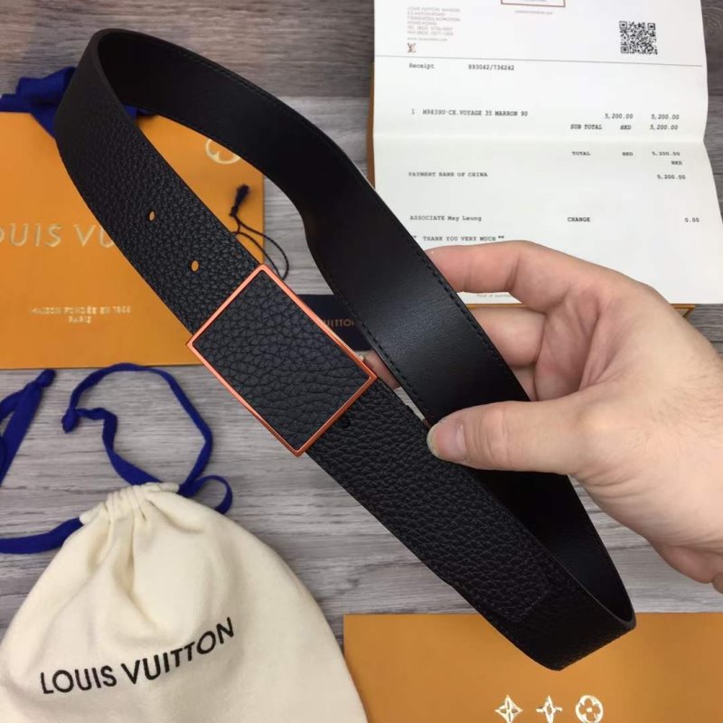 Louis Vuitton Classic Belt WB001031
