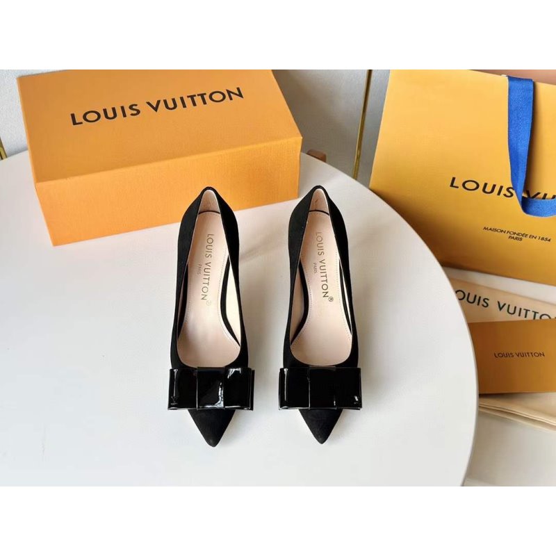 Heeled Pointed Toe Shoes SH00117