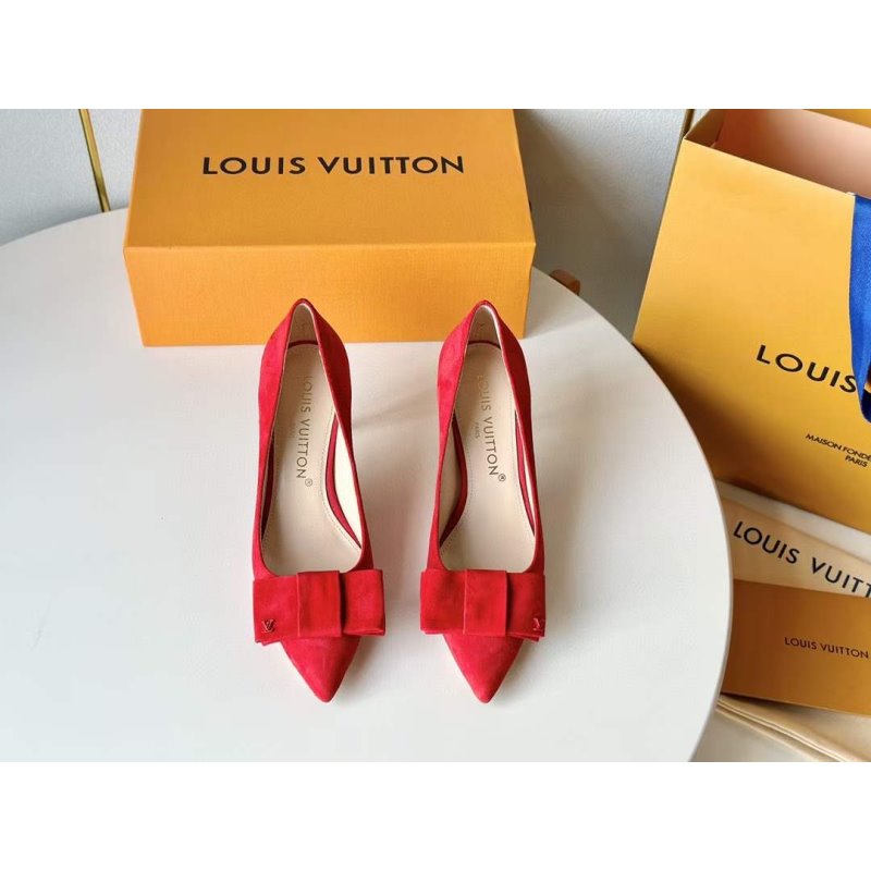 Heeled Pointed Toe Shoes SH00118