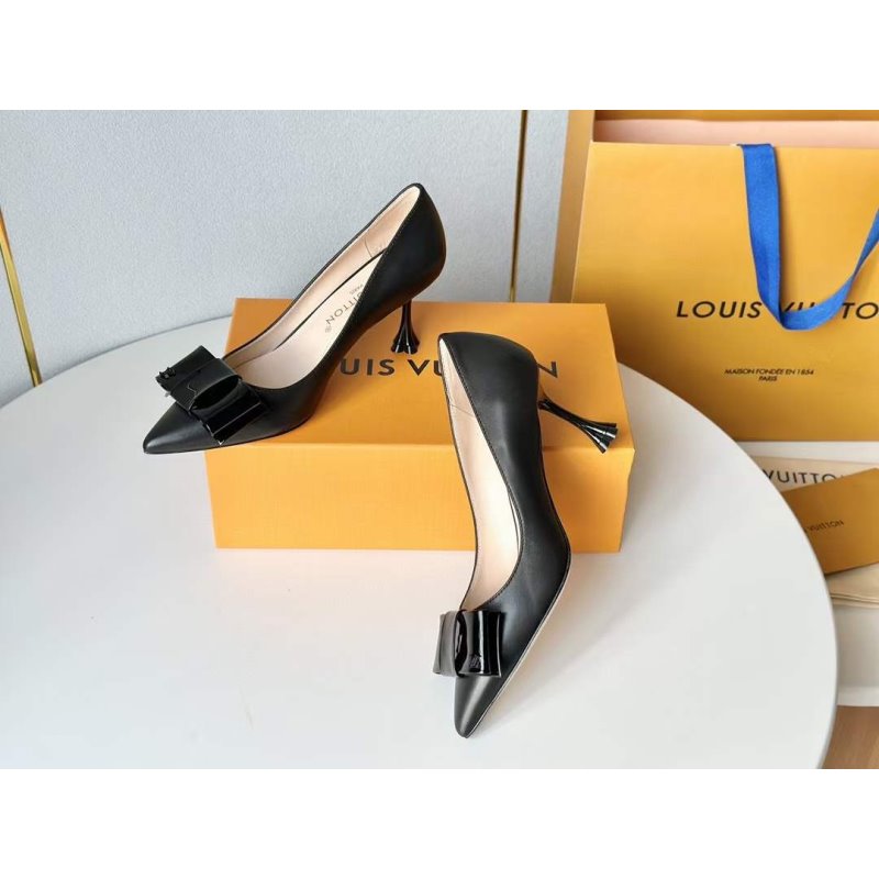 Louis Vuitton Heeled Pointed Toe Shoes SH00120