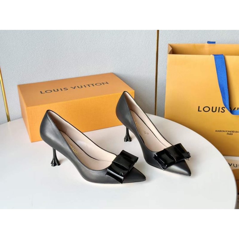 Louis Vuitton Heeled Pointed Toe Shoes SH00120