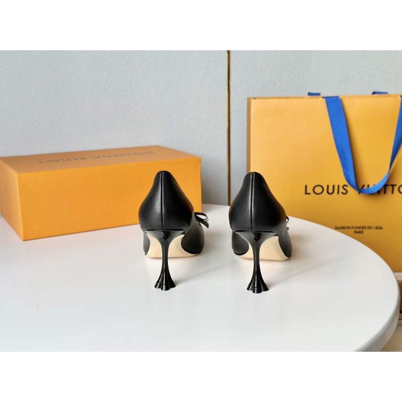 Louis Vuitton Heeled Pointed Toe Shoes SH00120