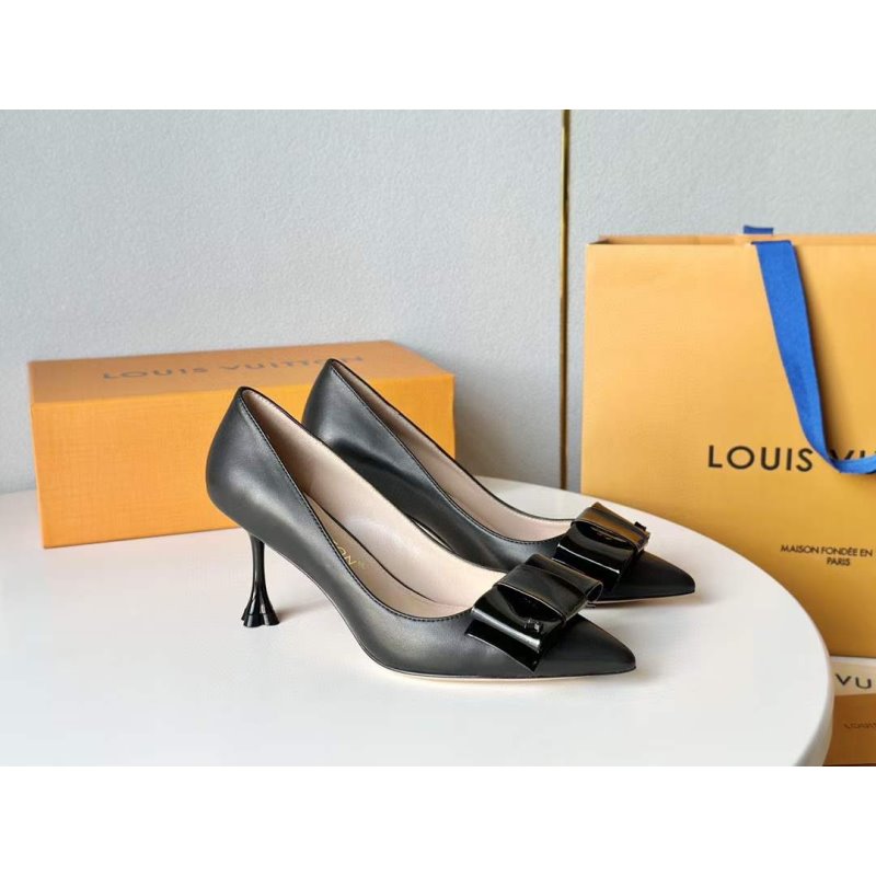 Louis Vuitton Heeled Pointed Toe Shoes SH00120