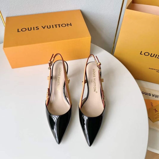 Louis Vuitton High Heeled Sandals SH00220