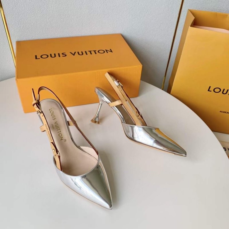 Louis Vuitton High Heeled Sandals SH00222