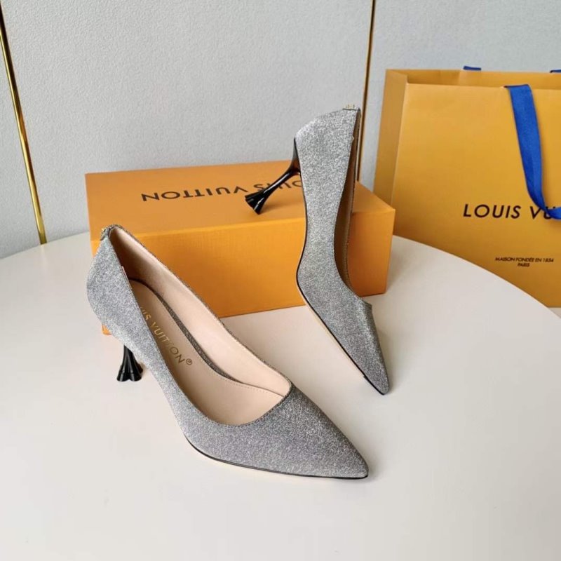 Louis Vuitton High Heeled Shoes SH00224