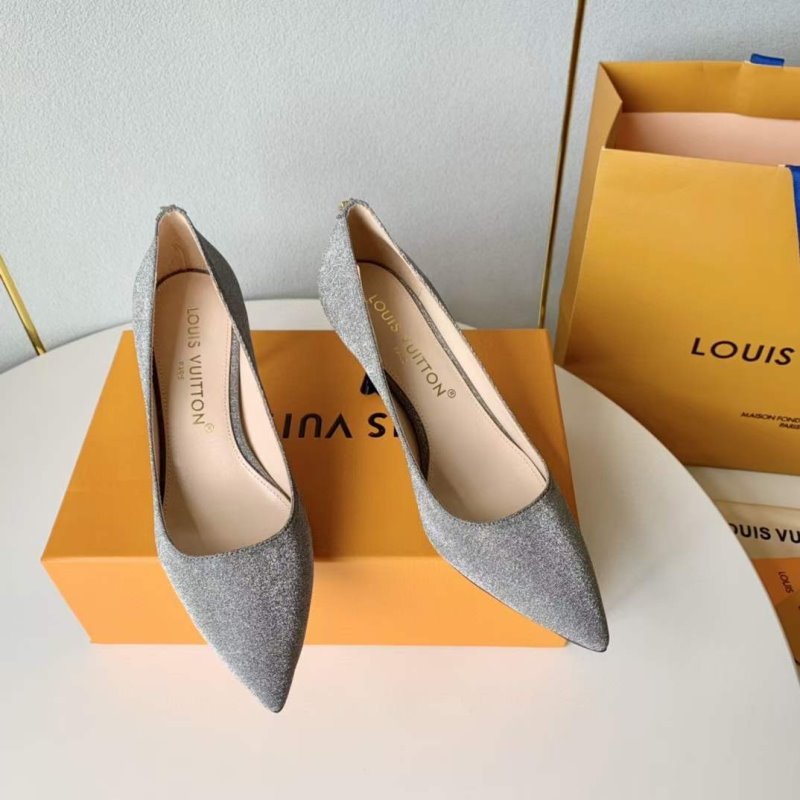 Louis Vuitton High Heeled Shoes SH00224