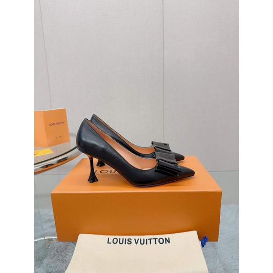 Louis Vuitton High Heeled Single Shoes SH00253