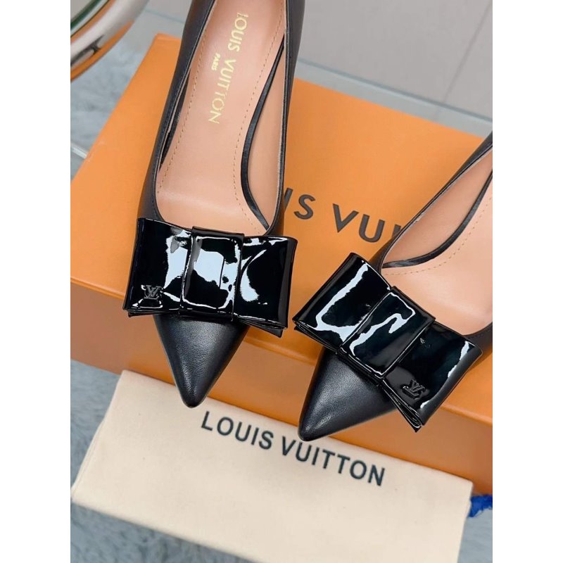 Louis Vuitton High Heeled Single Shoes SH00253