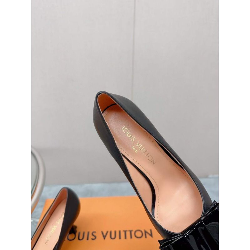 Louis Vuitton High Heeled Single Shoes SH00253