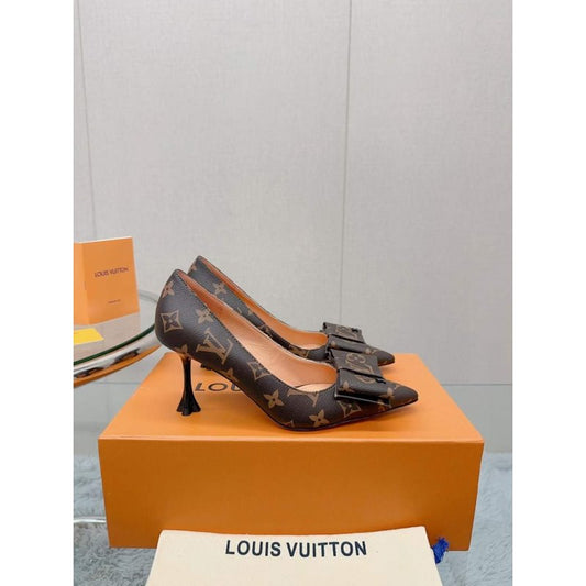 Louis Vuitton High Heeled Single Shoes SH00254