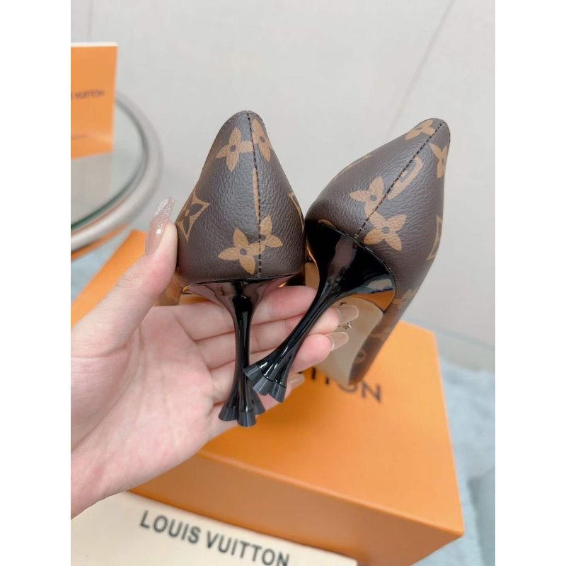 Louis Vuitton High Heeled Single Shoes SH00254
