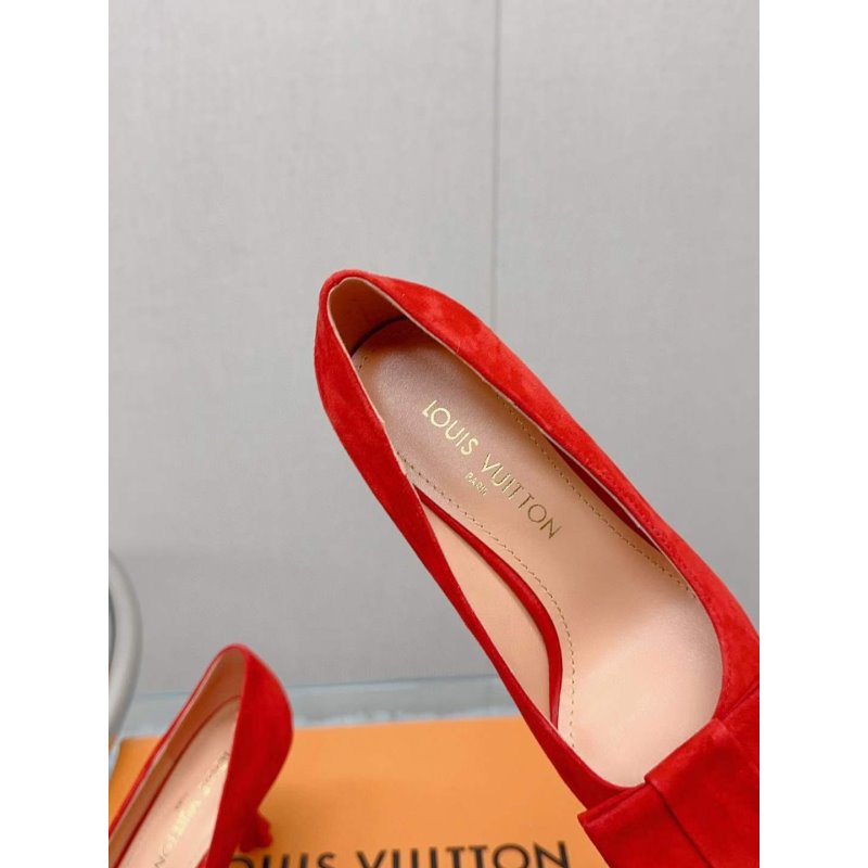 Louis Vuitton High Heeled Single Shoes SH00256